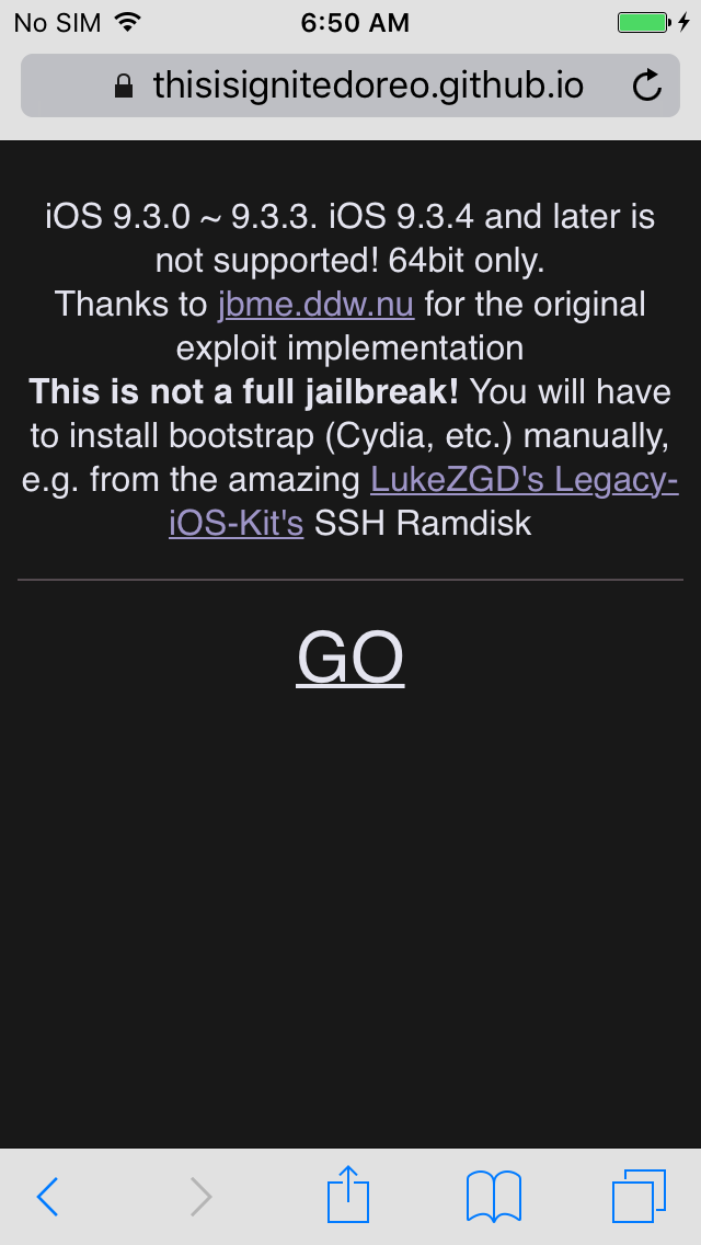 Jailbreak Website